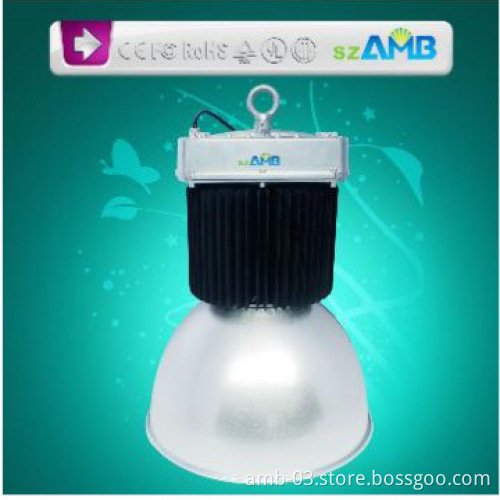 180W LED High bay Mining lamp with Different size lamp shade
